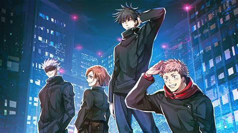 Jujutsu Kaisen .